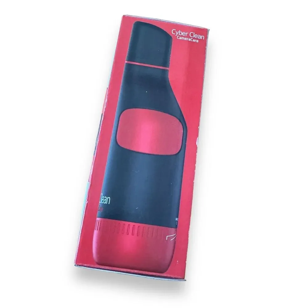 Camera Cleaning Kit Cyber Clean Care Set Microfiber Carbon Brush Air Dust Blower